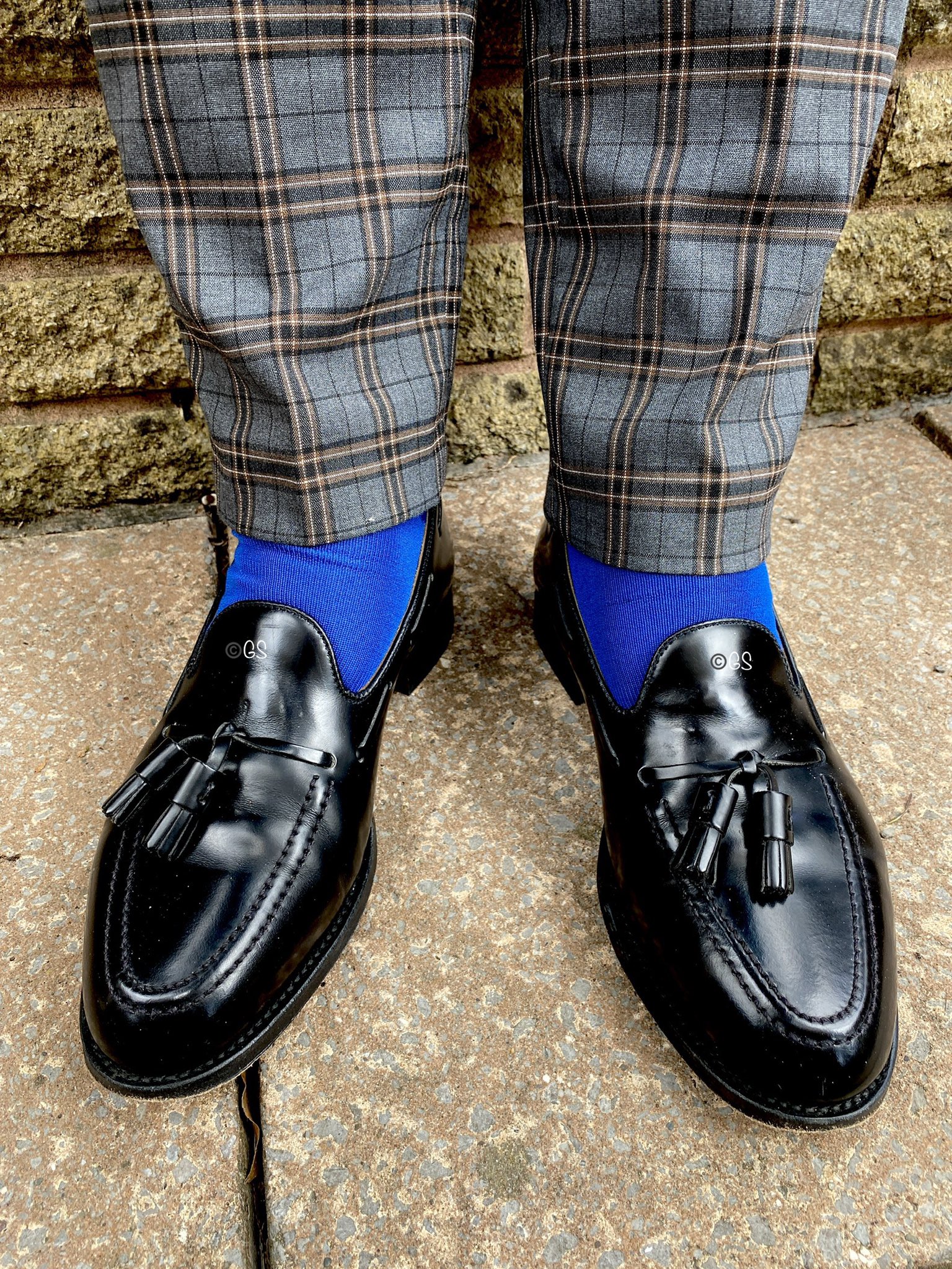Alfred hotsell sargent loafers