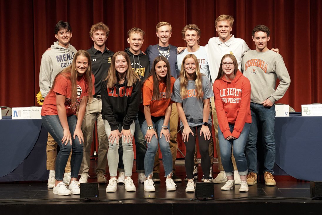 Congratulations to our 12 student-athletes round out this 2020-2021 signing class. We’re so proud of you, and cannot wait to see what you accomplish in the future! #ValorFamily #signingday