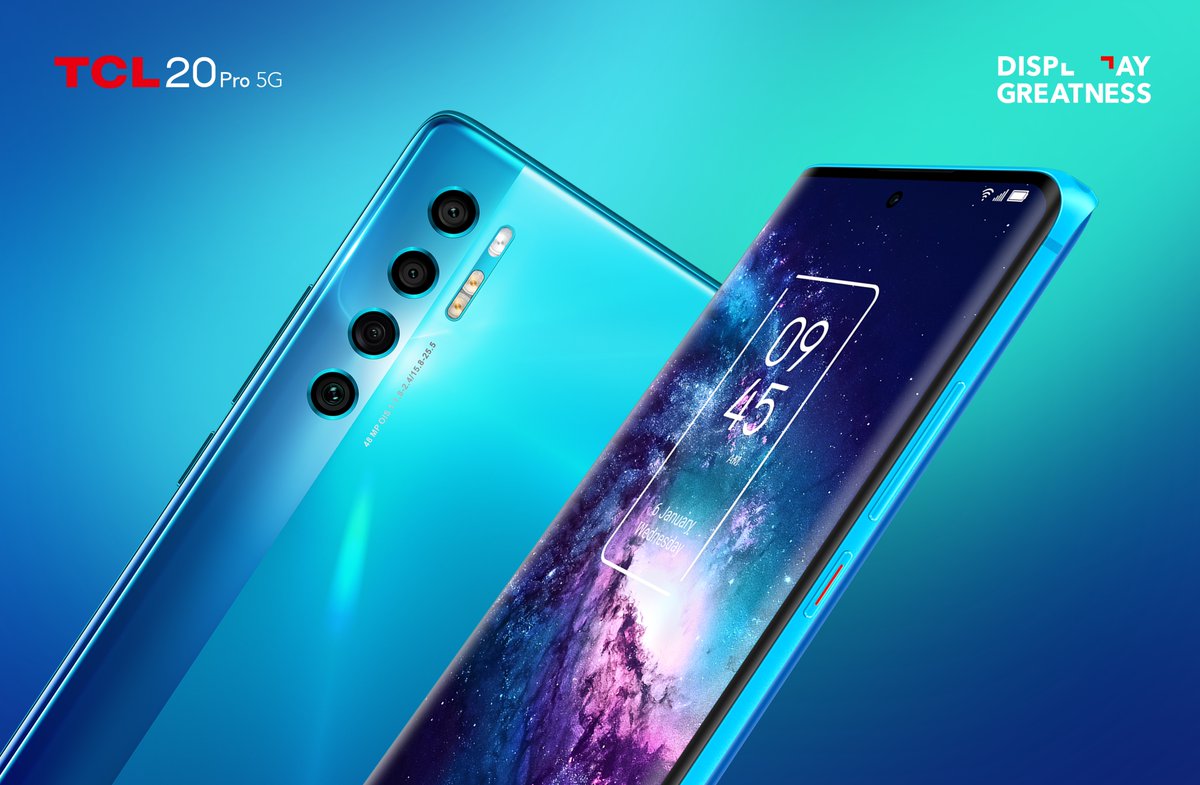 Congrats to <a href="/TCLMobileGlobal/">TCL Mobile</a> on the launch of the TCL 20 Pro, featuring a new NXTVision 2.0 display powered by the AI-based Pixelworks i6 visual processor. Learn more about this new flagship display that <a href="/DxOMark/">DXOMARK</a> rates among the very best in the world: pixelworks.com/media/