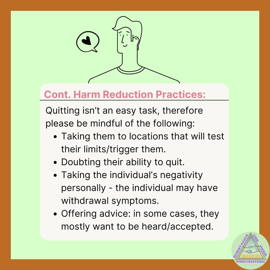 suppsfsu's tweet photo. Are you interested in supporting someone who has quit using substances and don't know how? Here are a few tips you can use! We all need a friend 🧡 Spread love, not hate 🧡

#college #students #support #friendship #relationship #quit #substance https://t.co/73f17y6TCO