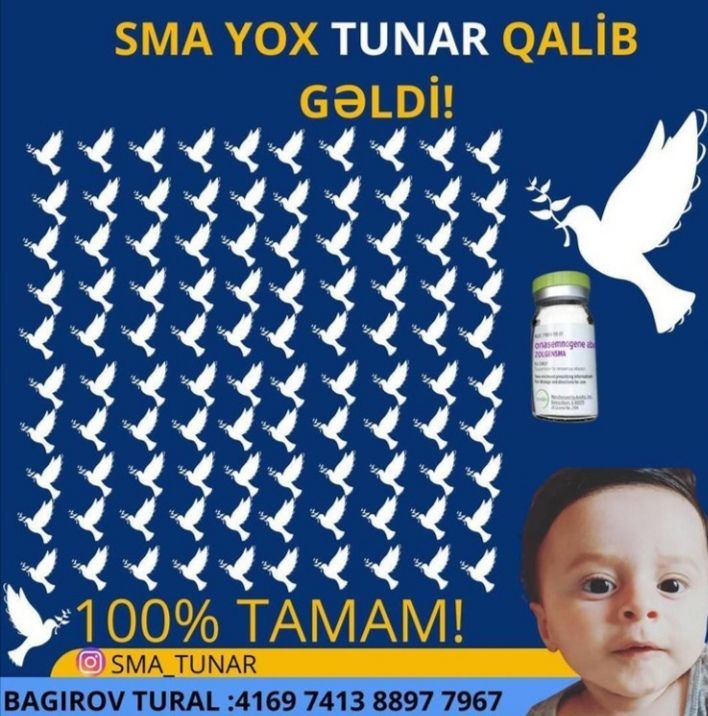 AfinaASCCA's tweet photo. Şükürlər olsun💙 #Tunar 💙🌼 https://t.co/PlVaUP6R1o