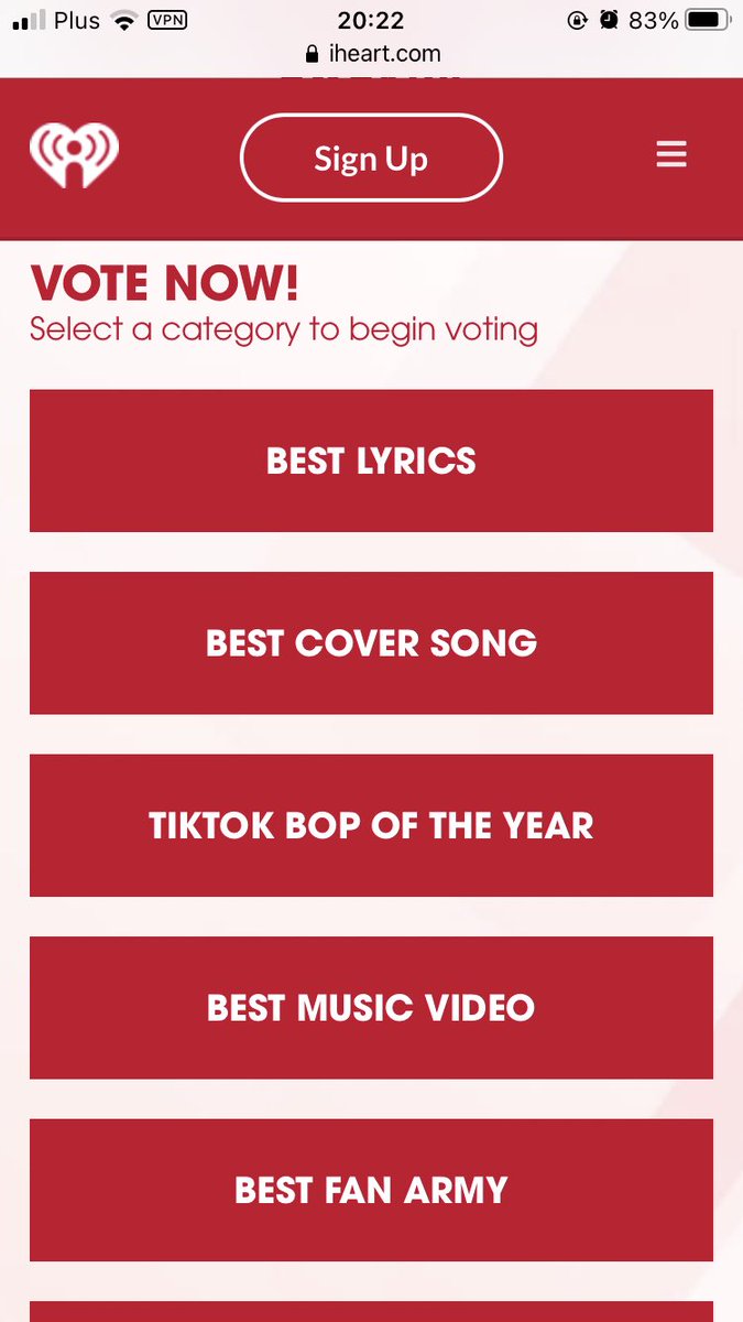 kamila_030's tweet photo. RT I vote #Louies for #BestFanArmy at the #iHeartAwards 
GLOSOWANIE NA STRONIE
Jest ono rowniez wazne dlatego podaje co trzeba zrobic

zainstaluj apke Windscribe 
zmien lokalizacje na USA i ja wlacz w przeciwnym razie nie bedziesz mogl/a się zalogowac wejdz na str i oddaj glos https://t.co/kfvCW8xse9