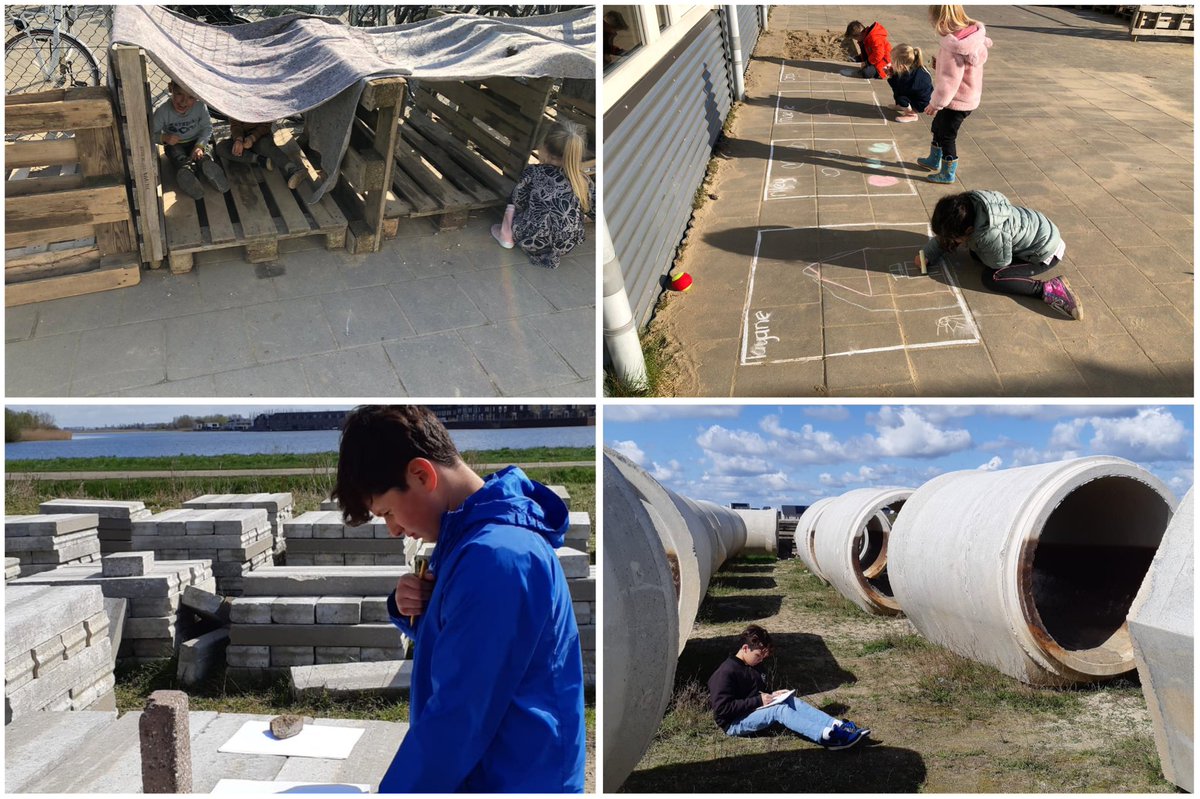 Op <a href="/c_aandelanen/">Campus aan De Lanen</a> is er altijd reden om een dag #buitenlesdag te noemen. Binnenstebuiten en buitenstebinnen. Binnen naar buiten en buiten naar binnen. Campus💚buiten! @jantjebetonline <a href="/IVNNederland/">IVN Natuureducatie</a> <a href="/signumonderwijs/">Signum Onderwijs</a> <a href="/OnsKindbureau/">Ons Kindbureau</a> <a href="/rodenborch/">Rodenborch-College</a> <a href="/GrooteW/">Groote Wielen nieuws</a>