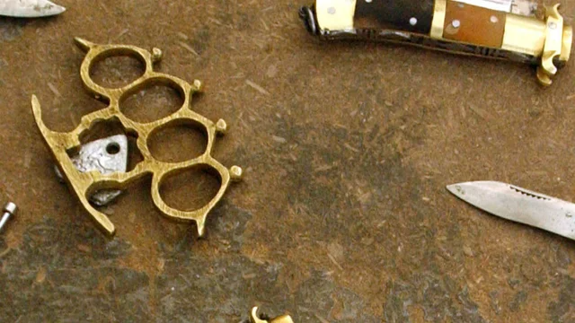 thehill's tweet photo. Ohio law legalizing concealed knife carry, brass knuckles goes into effect https://t.co/3zyjBNjrR8 https://t.co/5wmSbG5rHE
