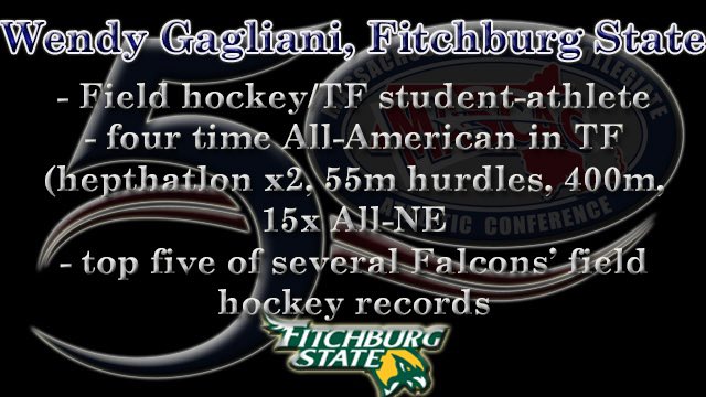 MASCAC (@mascacsports) on Twitter photo We continue recognizing <a href="/FSU_Falcons/">Fitchburg Falcons</a> this week with our next student-athlete spotlight. Wendy Gagliani was a dual sport SA for the Falcons. Here are some of her accolades and her FSU HOF bio - fitchburgfalcons.com/insideAthletic… #d3fh #d3tf #MASCACpride #mascac50 We continue recognizing <a href="/FSU_Falcons/">Fitchburg Falcons</a> this week with our next student-athlete spotlight. Wendy Gagliani was a dual sport SA for the Falcons. Here are some of her accolades and her FSU HOF bio - fitchburgfalcons.com/insideAthletic… #d3fh #d3tf #MASCACpride #mascac50