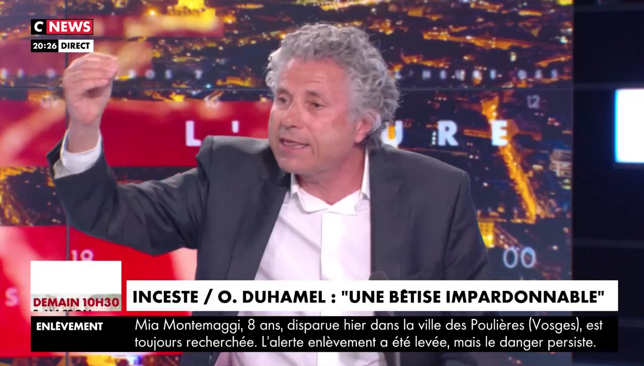 Samuel Gontier on Twitter "GillesWilliam Goldnadel sur l’affaire 