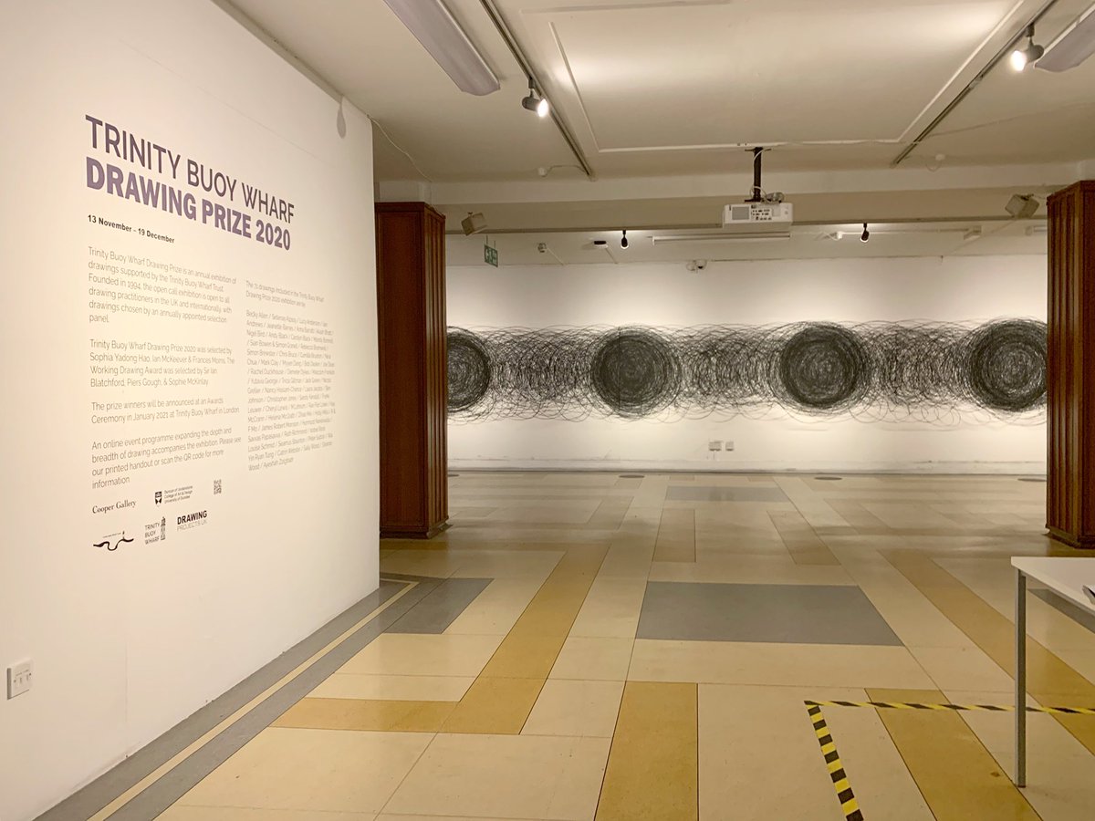 Trinity Buoy Wharf Drawing Prize tweet media