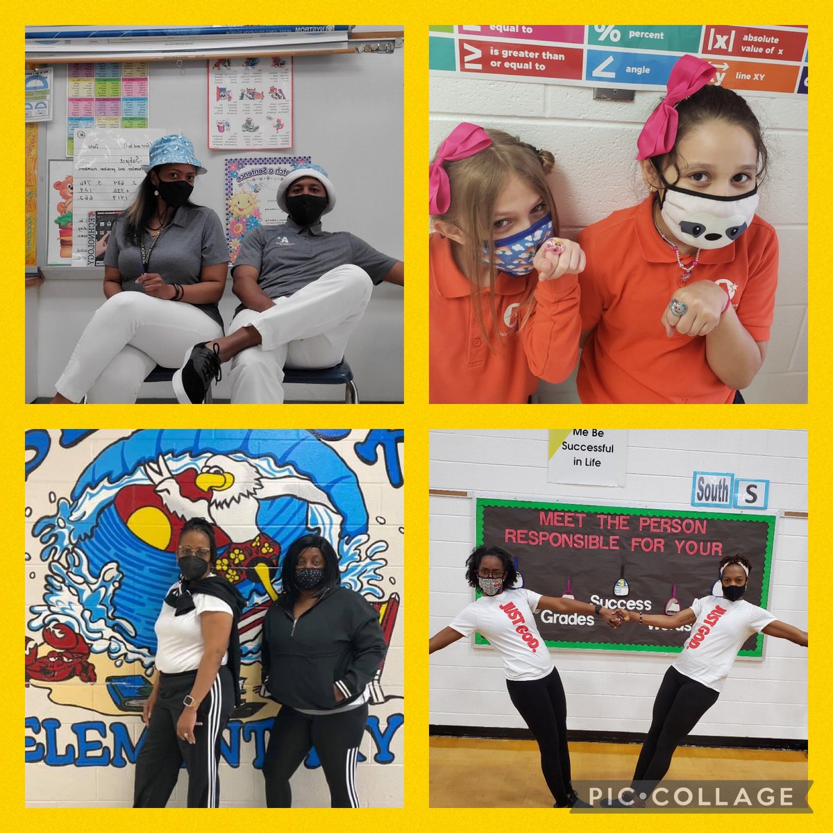 Wilson1Sheila's tweet image. Seeing double? It’s Twin Day! #mathmonth #seatackdreamers @PrincipalDarby @joyful_brown