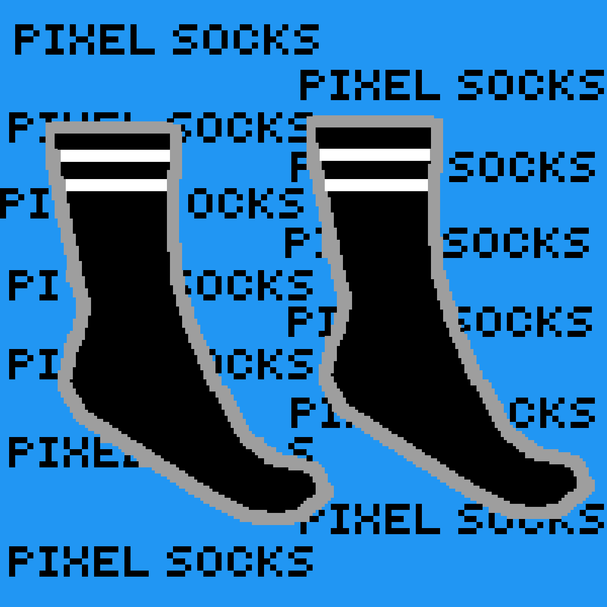 SocksPixel's tweet image. Drop 3 is now live! 🔥

Included in this drop is our first #BlackedOut #PixelSock "Genesis".

Only 10 will ever be minted, and you can grab this #NFT at our new price floor of 0.02 #ETH! 

🧦👀🧦

opensea.io/assets/0x495f9…