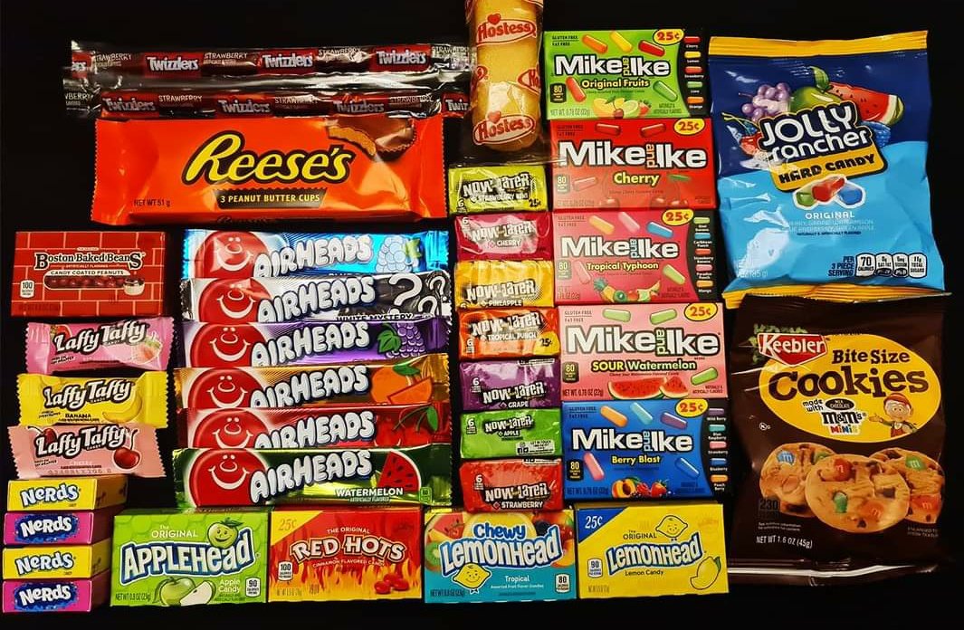 Tom Henderson on Twitter "I recently launched a Sweet/Candy Box