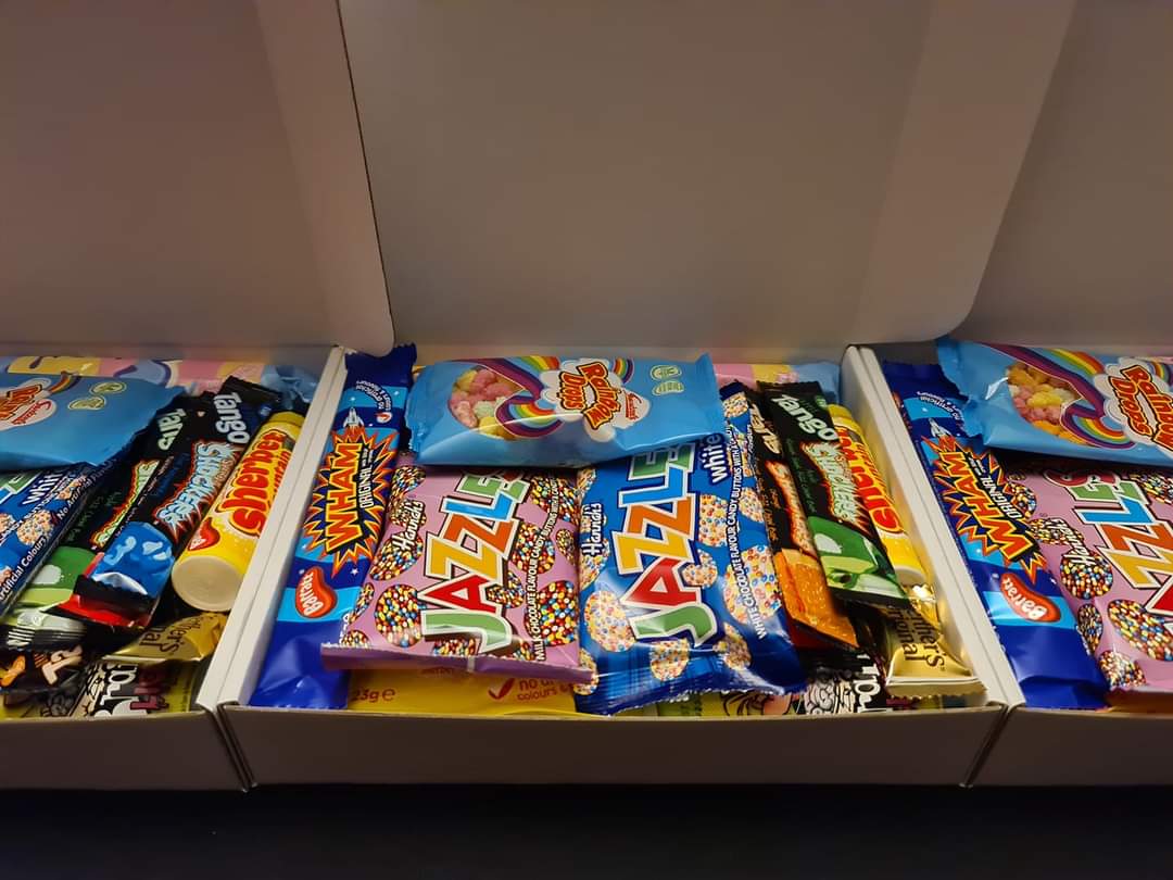 Tom Henderson on Twitter "I recently launched a Sweet/Candy Box