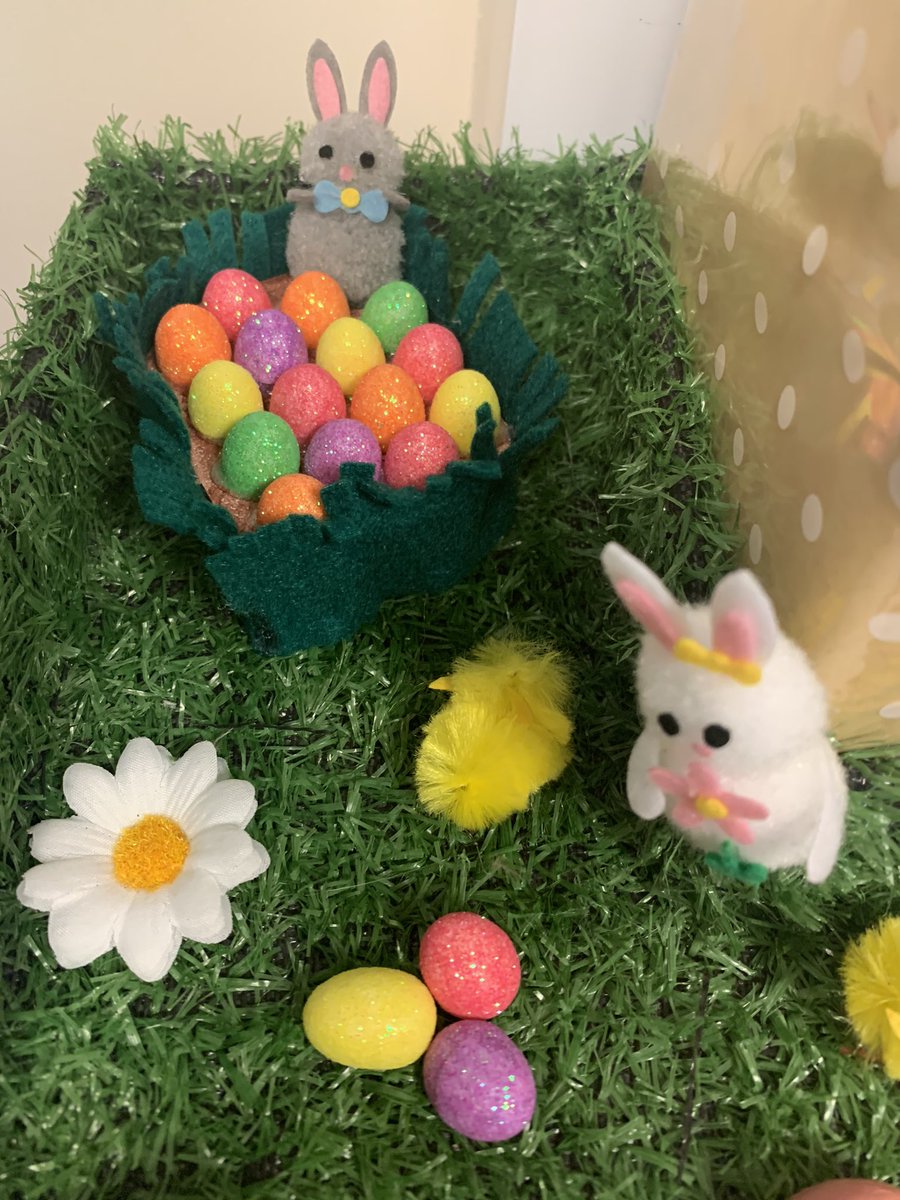 Challenged to make a “box” to post improvement suggestions by <a href="/liv_phillips/">Liv Phillips</a>. DSU and Endoscopy got a bit competitive 😂 whole team had fun with the project, look forward to inspiring ideas #wearegettingthere #improvements #joyintheworkplace <a href="/BenMason_UHW/">Ben Mason</a> <a href="/AilsaConnelly/">Ailsa Connelly</a>