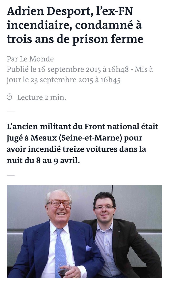 5) Ils iraient pas jusqu’à incendier les voitures de leurs compatriotes qui se lèvent tôt et travaillent dur quand même ! (Cf.3)