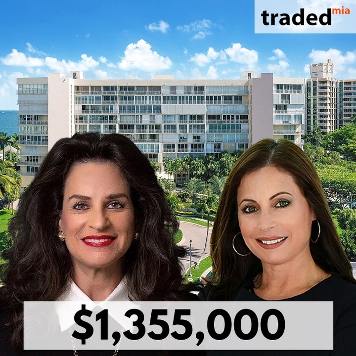 tradedmiami's tweet image. SALE
IMAGE: Jacqueline Cabrera &amp;amp; Melva Garcia
DATE: 03/15/2021
ADDRESS: 600 Grapetree Drive, #11AS
MARKET: Key Biscayne
ASSET TYPE: Condo

BUYER: Maria &amp;amp; Sherlock D. Hackley, Jr.
BUYER'S REP: Jacqu...

View more details on Insta: instagram.com/p/CNqDg69JQ4B/