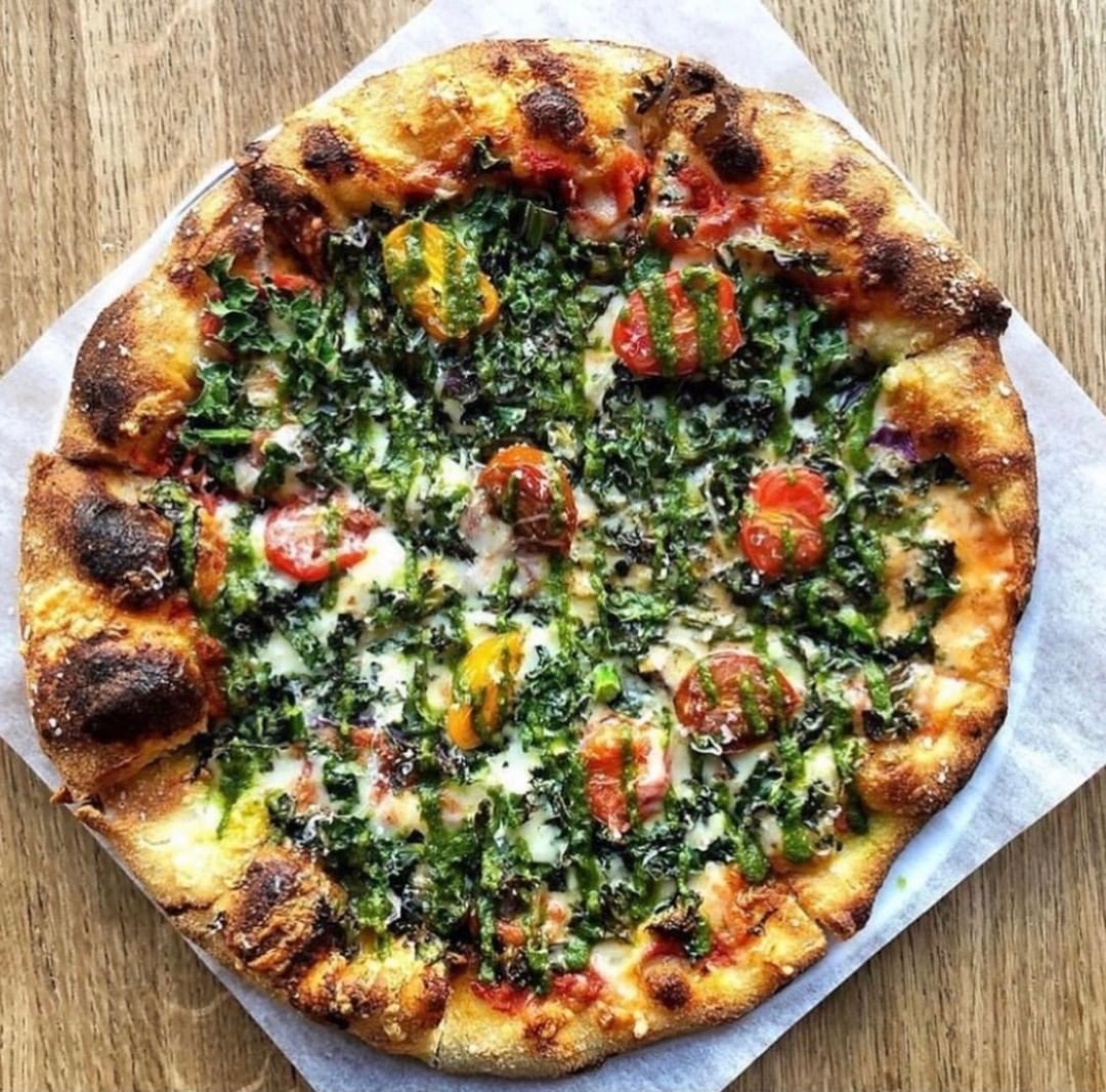 Pizza from <a href="/CRAFTToronto/">CRAFT Toronto</a>? Let's go! 🍕🍕🍕