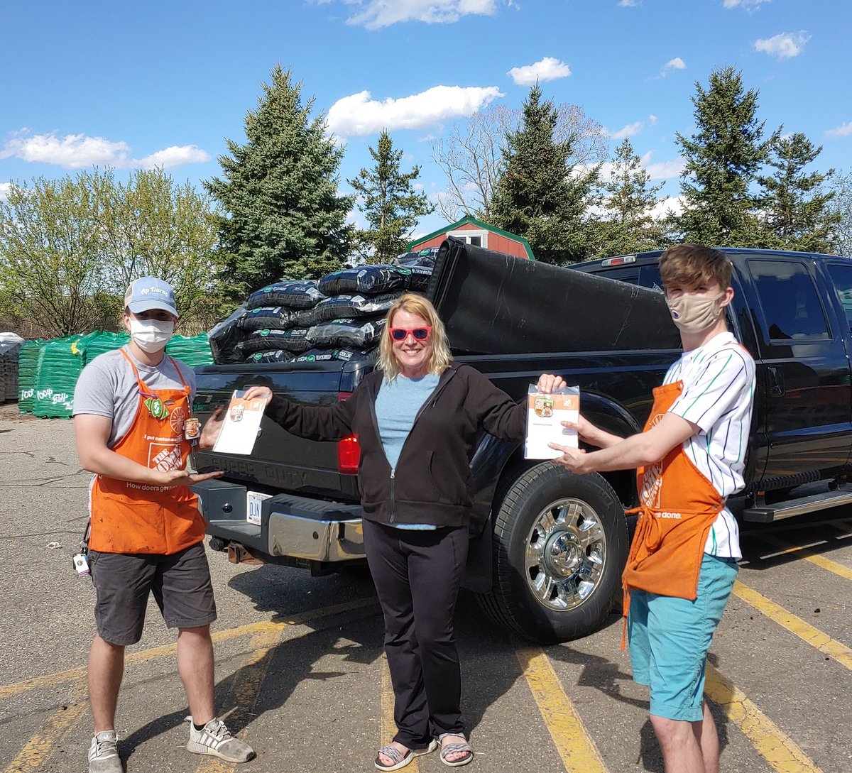 What a pleasant surprise yesterday as I was the MOD. Joe and Andrew provided beyond excellent customer service and because of them our customer is demanding all her contractors come to #2758 as they work on her historic building. <a href="/SteveTHD27311/">Steve Yasoni</a> <a href="/Tammyha2758/">Tammy Hart</a> <a href="/KathyHD2758/">Kathy Steinberg</a> <a href="/tllinke/">Tracee Linkewitz</a>