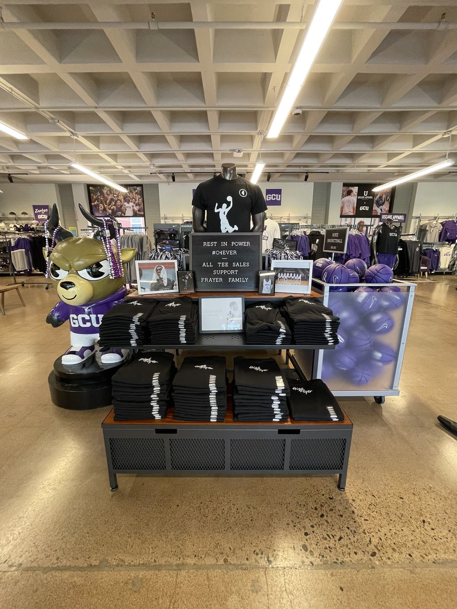 GCU_MBB's tweet photo. ‘High Flyer’ shirts now on sale at @GCULopeShops and online at the link below. Proceeds benefit Oscar’s family. #O4Ever

📎 https://t.co/Ah6CHPe9CQ https://t.co/nWkxoTIJt4