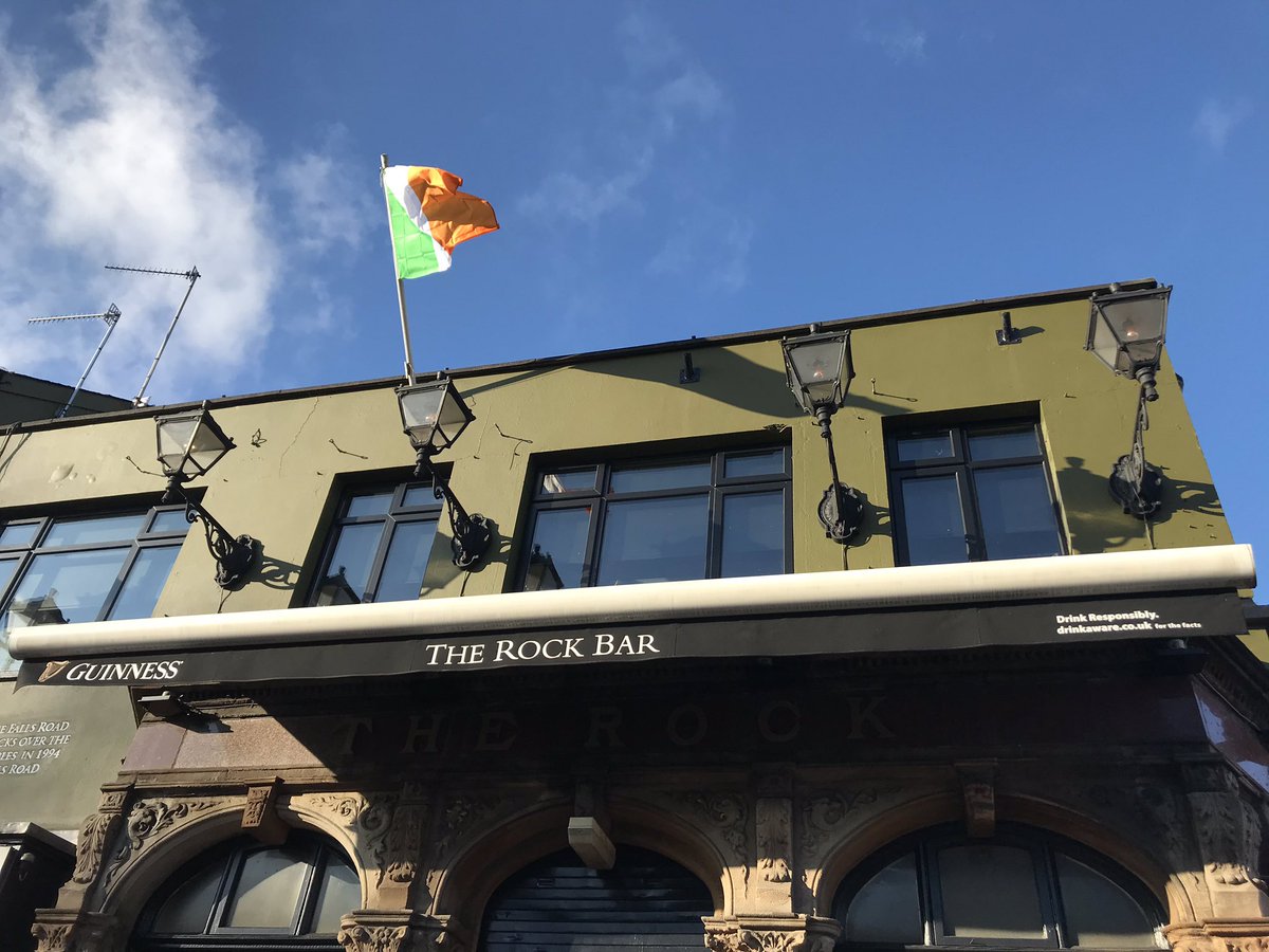 <a href="/FeileBelfast/">Féile an Phobail</a> Looking forward to taking a stroll down the old Falls Road visiting <a href="/JamesConnollyVC/">Áras Uí Chonghaile | James Connolly Visitor Centre</a> and going to <a href="/rockbarbelfast/">rockbarbelfast</a> 🇮🇪 #ILoveWestBelfast