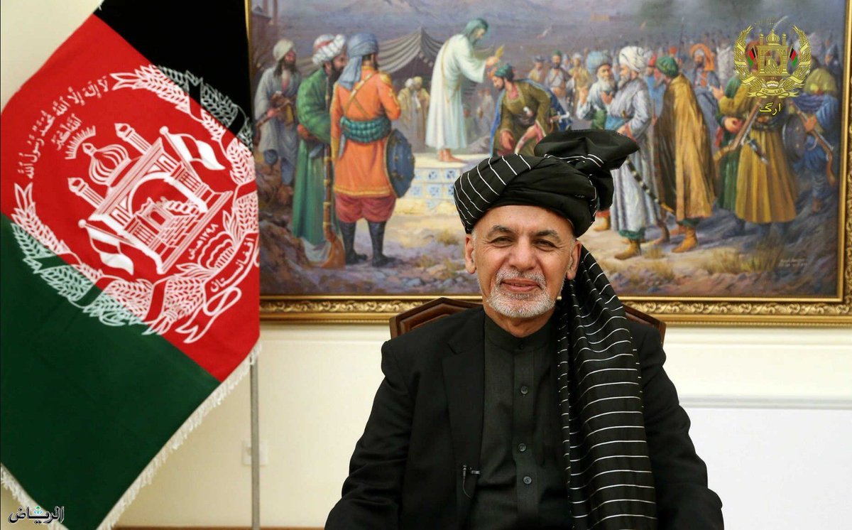 الرئيس الأفغاني أفغانستان قادرة على الدفاع عن شعبها وبلادها