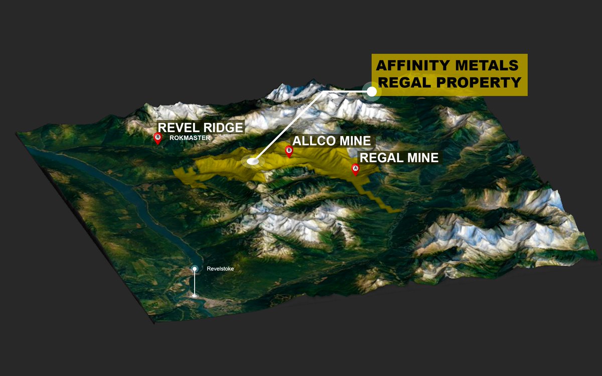The Allco Silver Mine operated from 1936-1937 and produced 213 tonnes of concentrates containing 11 troy ounces of gold (1.55 g/t), 11,211 troy ounces of silver (1,637 g/t) and 173,159 lbs of lead (36.9%).