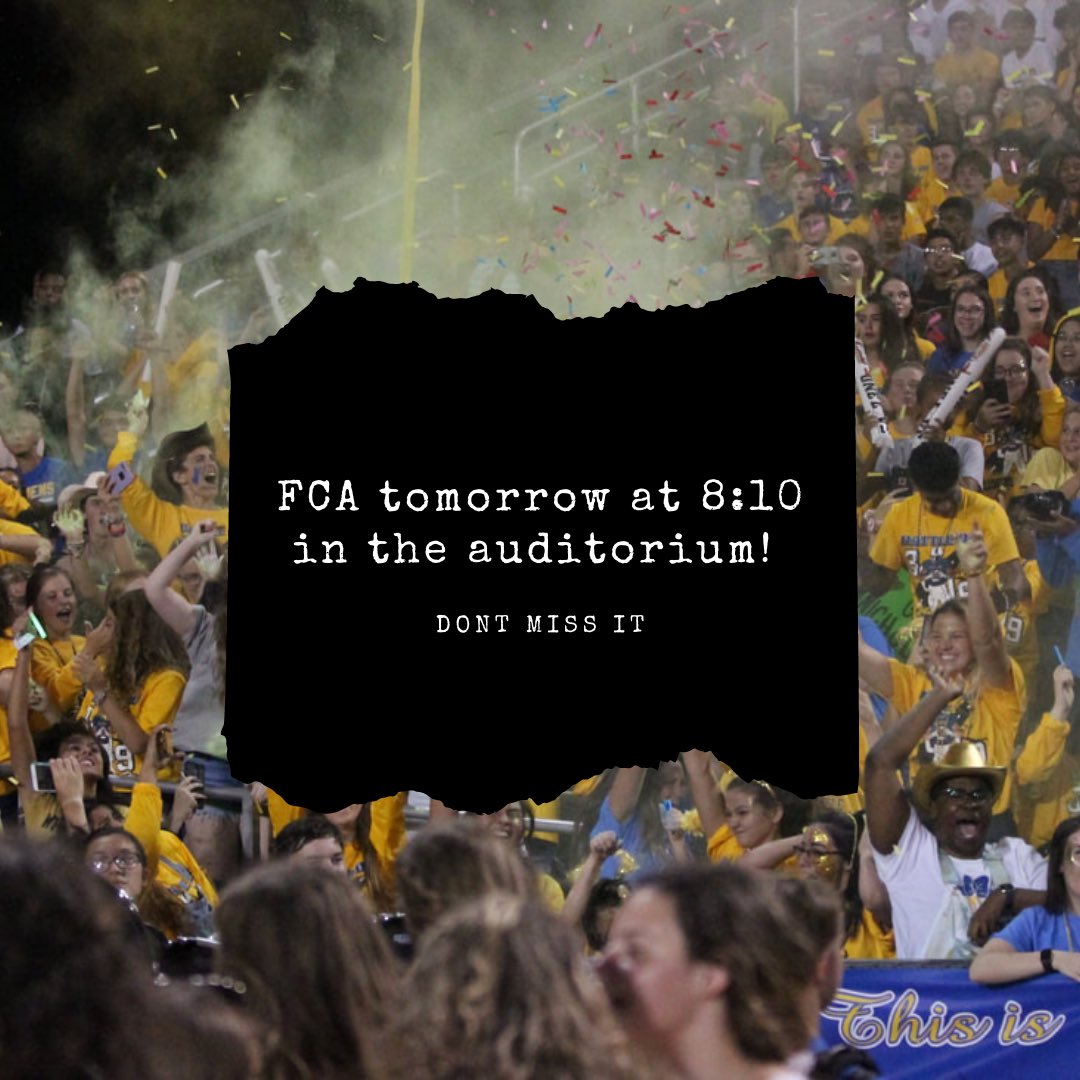 Bring someone and experience Jesus! <a href="/SamuelClemensHS/">Clemens High School</a>