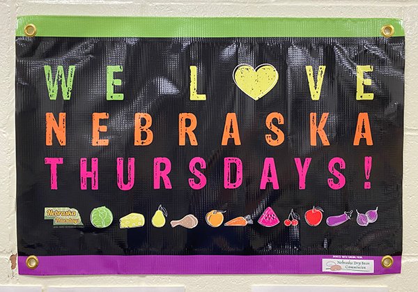 Tomorrow is #NEThursday, featuring local chicken and milk, with homemade cinnamon rolls. Truly a student favorite! #FarmtoSchool