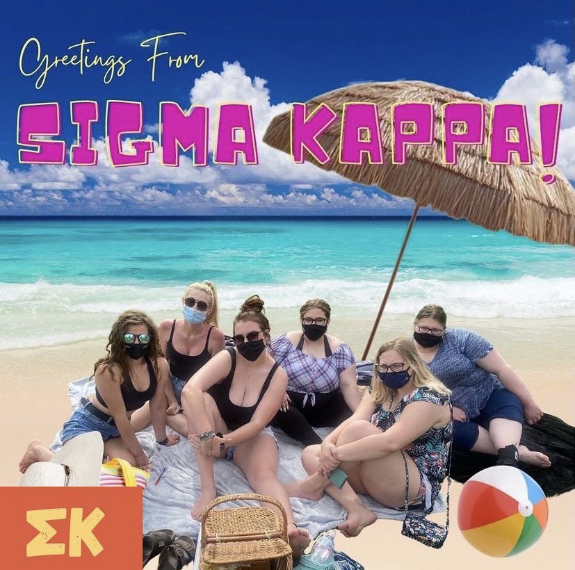 Sigma Kappa • Lambda Gamma tweet media