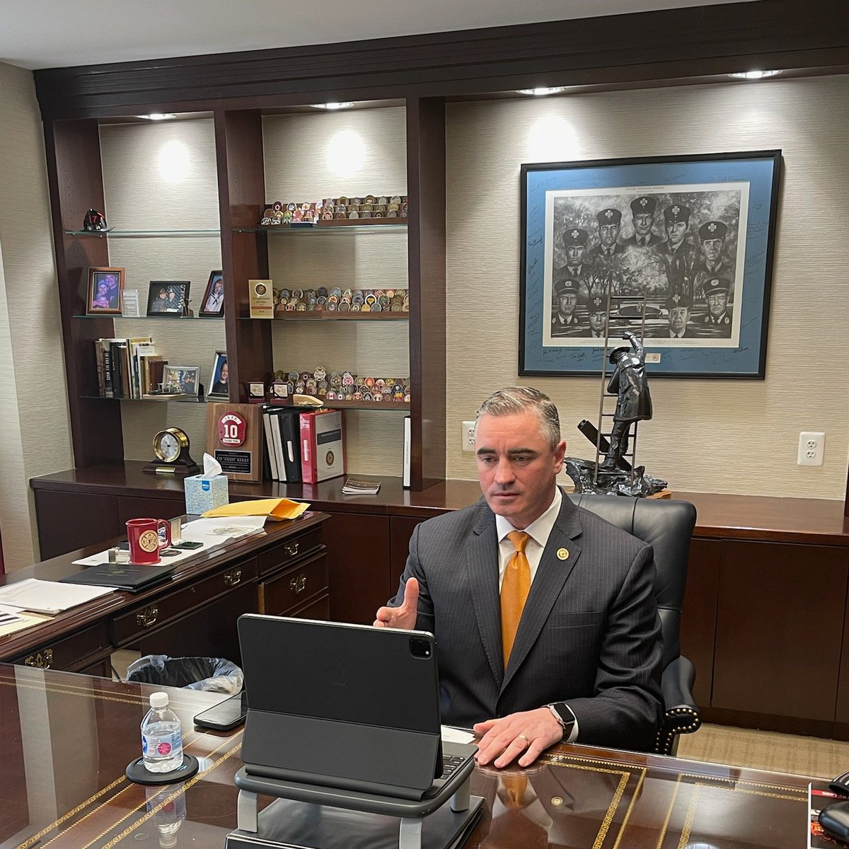 IAFFofficial's tweet image. “#Firefighters go to work every day to protect the citizens of our two great countries – it’s our mission to protect them.  I’m asking on behalf of our membership to accept TIA 1552.”