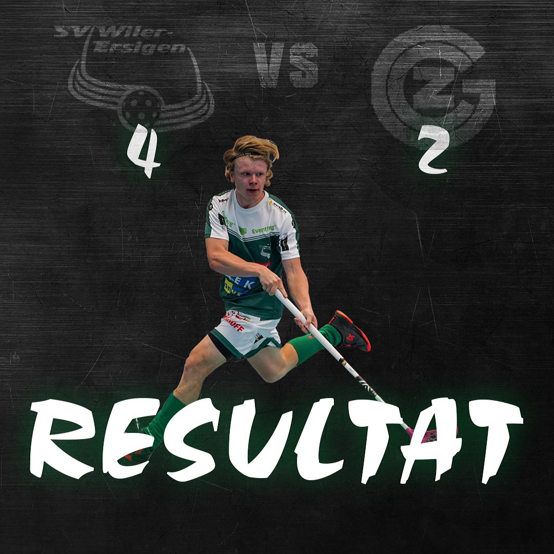 +++ Finaaaale ooh ooh+++

Der SVWE gewinnt Spiel 5 gegen @gc_unihockey mit 4:2 und qualifiziert sich damit für den Superfinal! 🥳💚

#svwe #wirsindunihockey #swissunihockey #wirzeigensdir #floorball #unihockey #superfinal #supersach #noeinischsuperspiele