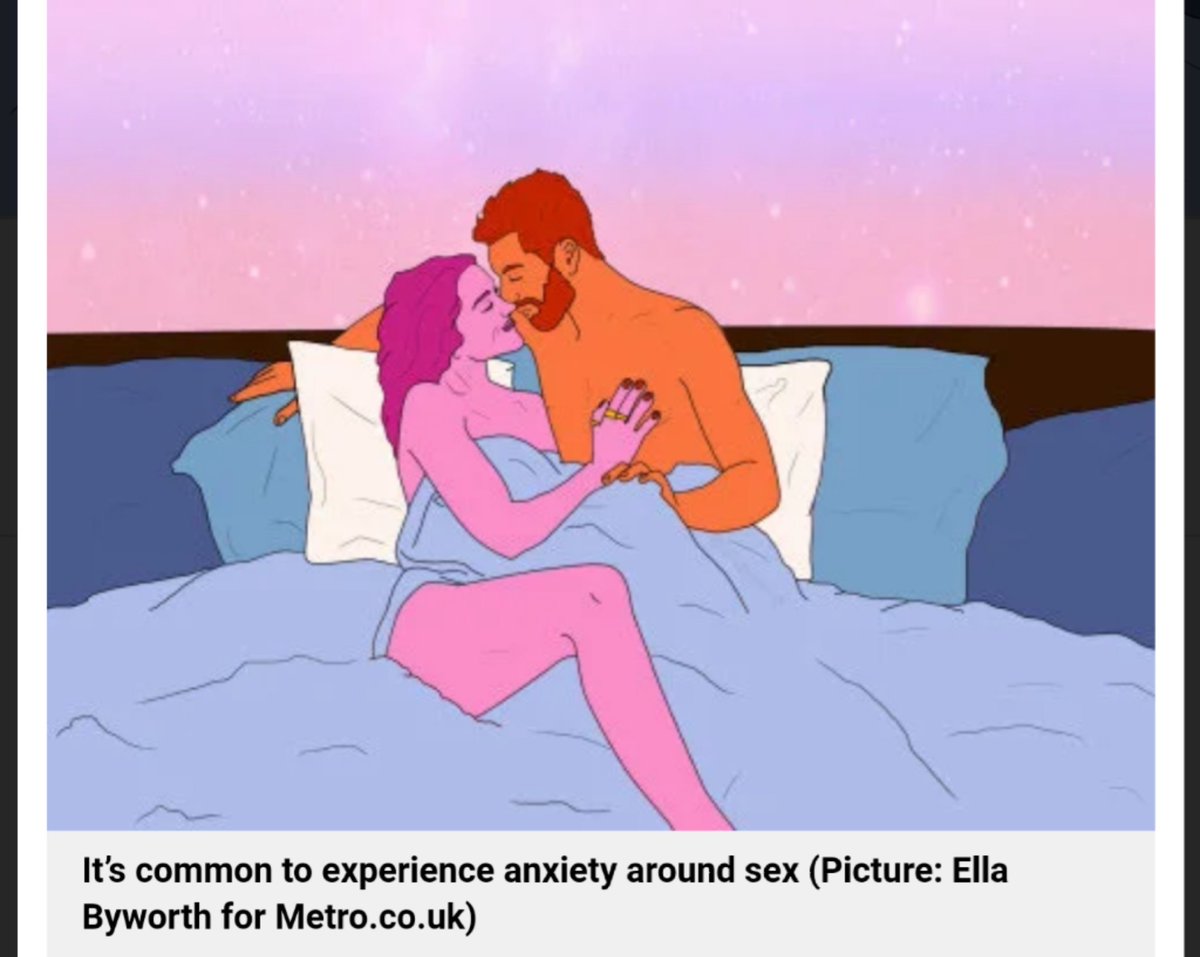 agirlgonepoly's tweet photo. One of my partners has significant anxiety affecting sex. Currently trying to help them find healthy ways to manage their anxiety. Have you or a partner experienced anxiety about sex / affecting your sex life? What has helped you / your partner? What didn't? TIA 💗 https://t.co/rkfoazNYr8