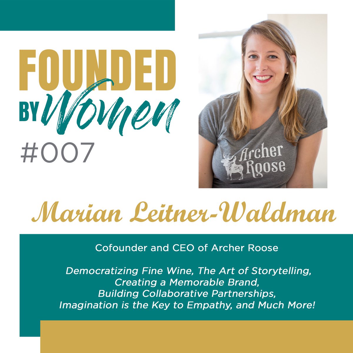 Founded By Women (@foundedbywomen) / Posts / X