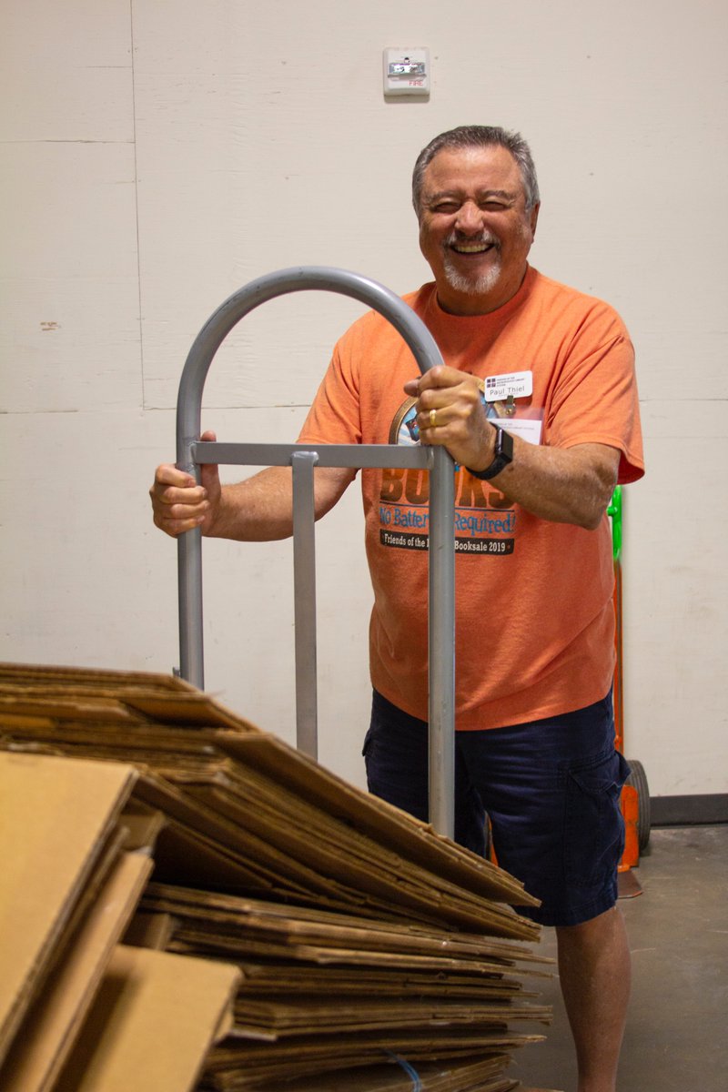 Volunteers are everything! On #NationalVolunteerWeek (and EVERY week), we are so thankful for volunteers who make everything tick at the Friends. 

Friends volunteers, what's your favorite memory?