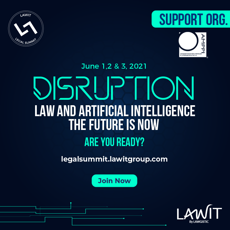 AMPPI_AC's tweet photo. Únete a este evento
CUMBRE LEGAL DE LAWIT del 1 al 3 de junio de 2021
#LegalIndustry #Digitaltransformation #Legaltech #LegalInnovation #DigitalLawyer @LawitGroup https://t.co/TbudxaqUhO
