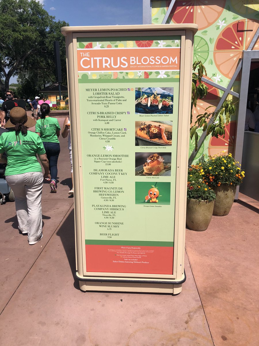 WyndhamLBV's tweet photo. Orange Bird Alert! You can get this sipper at #epcot Only at the Citrus Blossom booth. #springisalive #discoverwdwmagic https://t.co/j1ZUjpbxuH