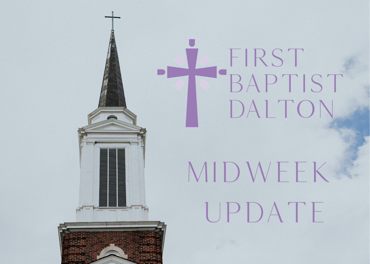 April 14th FBCD Midweek Update and Prayer Sheet - mailchi.mp/31c1727c8e46/2…