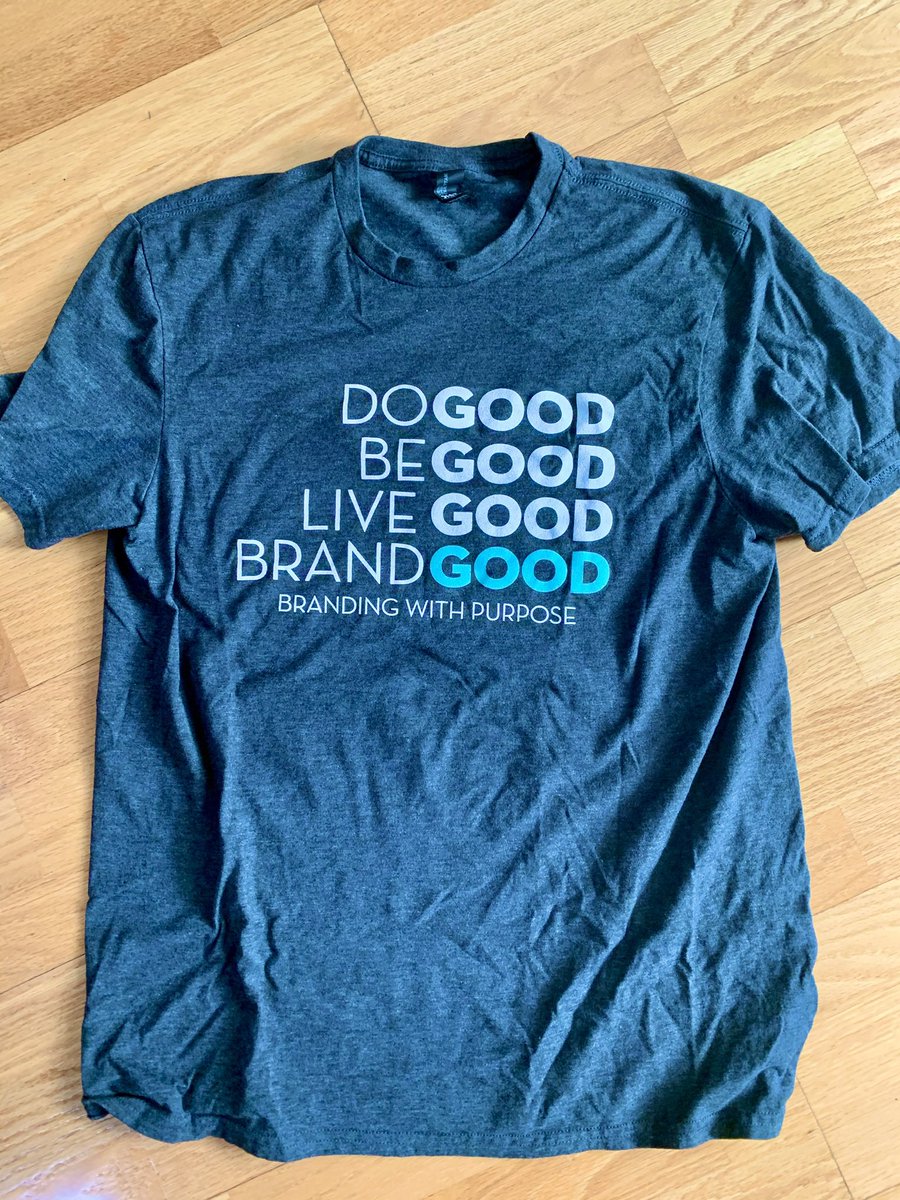 DannyRosin's tweet photo. @PromoKitchen A2: Volunteering has taught me how to use my business as a force for good: conscious entrepreneurship and social capitalism. #CauseMarketing is something else that I have learned. #PromoChat https://t.co/wjHdmsu6Ju