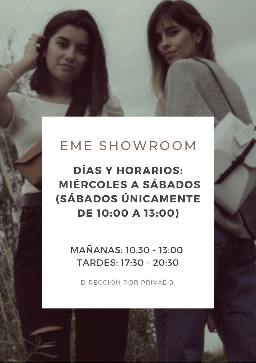 monilorca's tweet photo. EME ya abrió sus puertas ❤️ https://t.co/zLxHHpyEOX