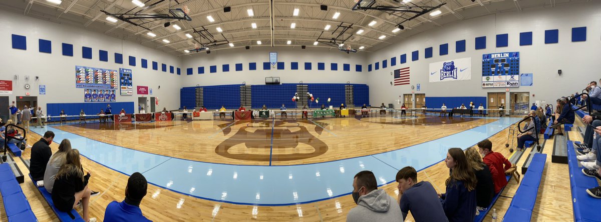 Todd_spinner's tweet photo. 24 athletes for college signings today! Great job Mr Betz-Mrs Miller-all coaches. Wow!
#CongratulationsBears!🐻
@obhsbaseball @Berlin_Bears_FB @OBHSBearsSoccer @BerlinBearsSB @OBHSGSoccer @OBHSWrestling @OBHSGBasketball @clawsuphoops @BerlinBearsLax @OBHSBoosters @BerlinBearsAD https://t.co/6DuAT4qnqH