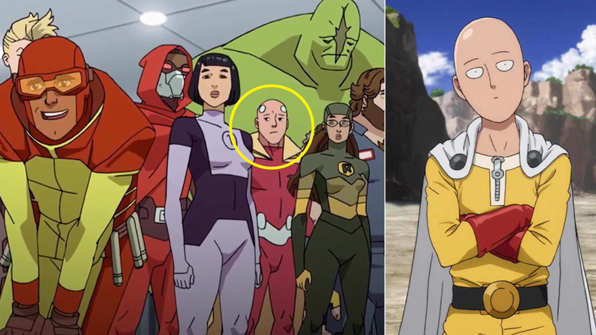 Invincible: Série tem cameo de Saitama (One Punch Man)