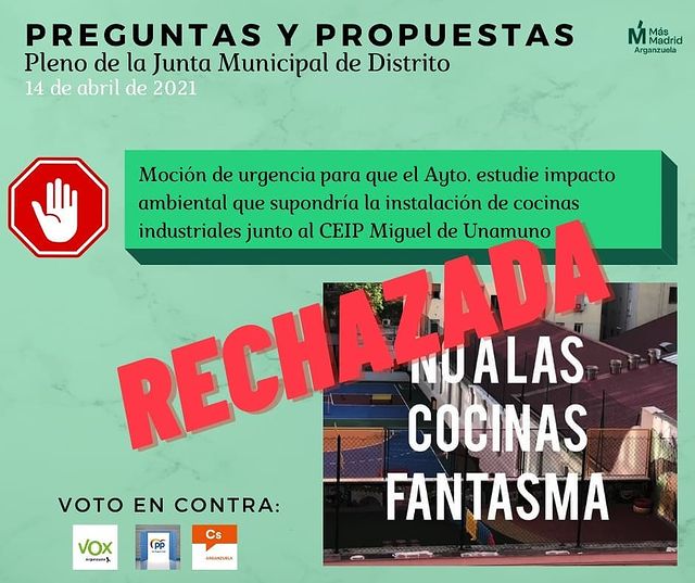 Más Madrid | Arganzuela tweet media