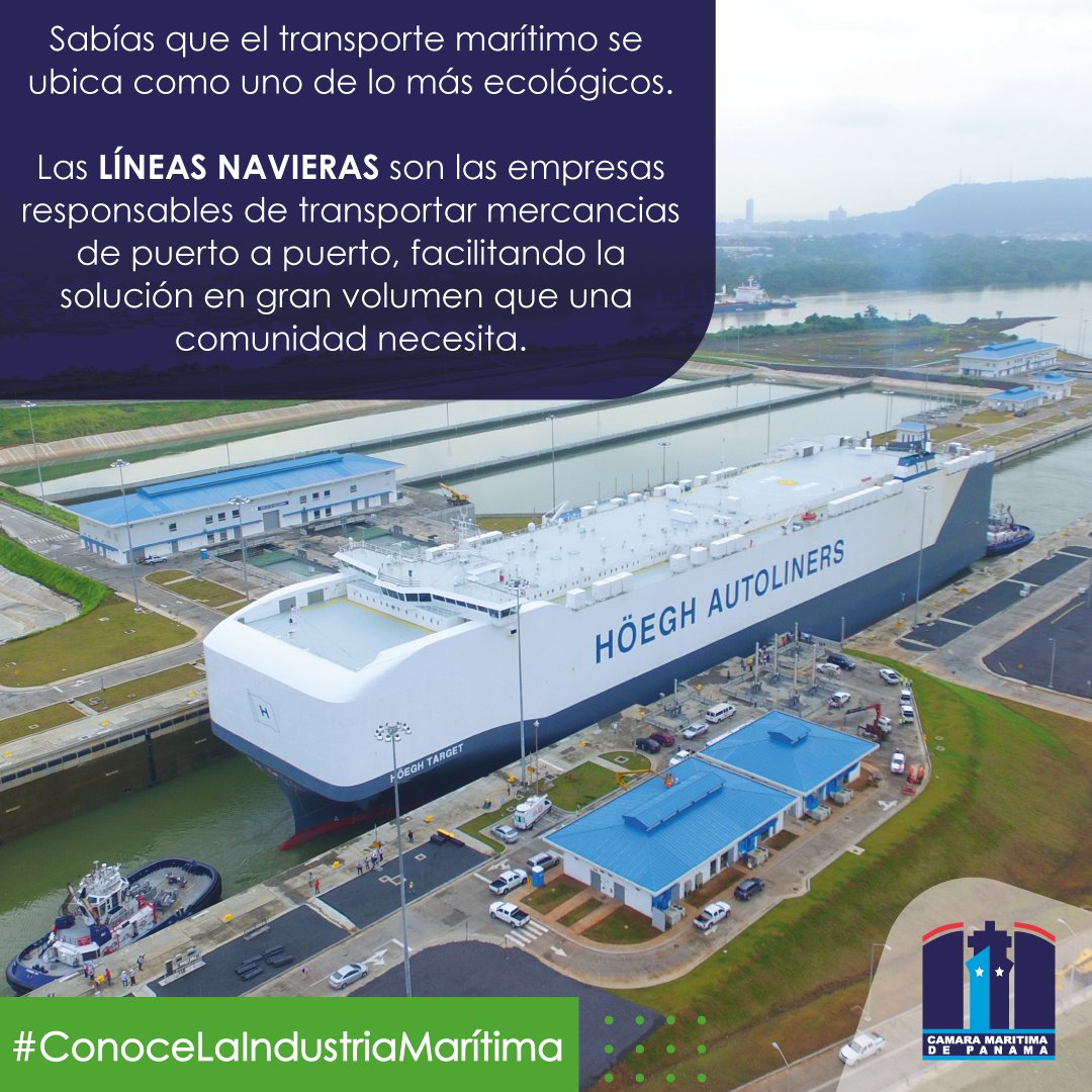 camaramaritima's tweet photo. Las Líneas Navieras son un eslabón importante de la cadena que conforma la Industria Marítima, Logística y Portuaria. 

Pronto podrás conocer más sobre ellas con nuestra campaña #ConoceLaIndustriaMaritima https://t.co/DUTK1980V7
