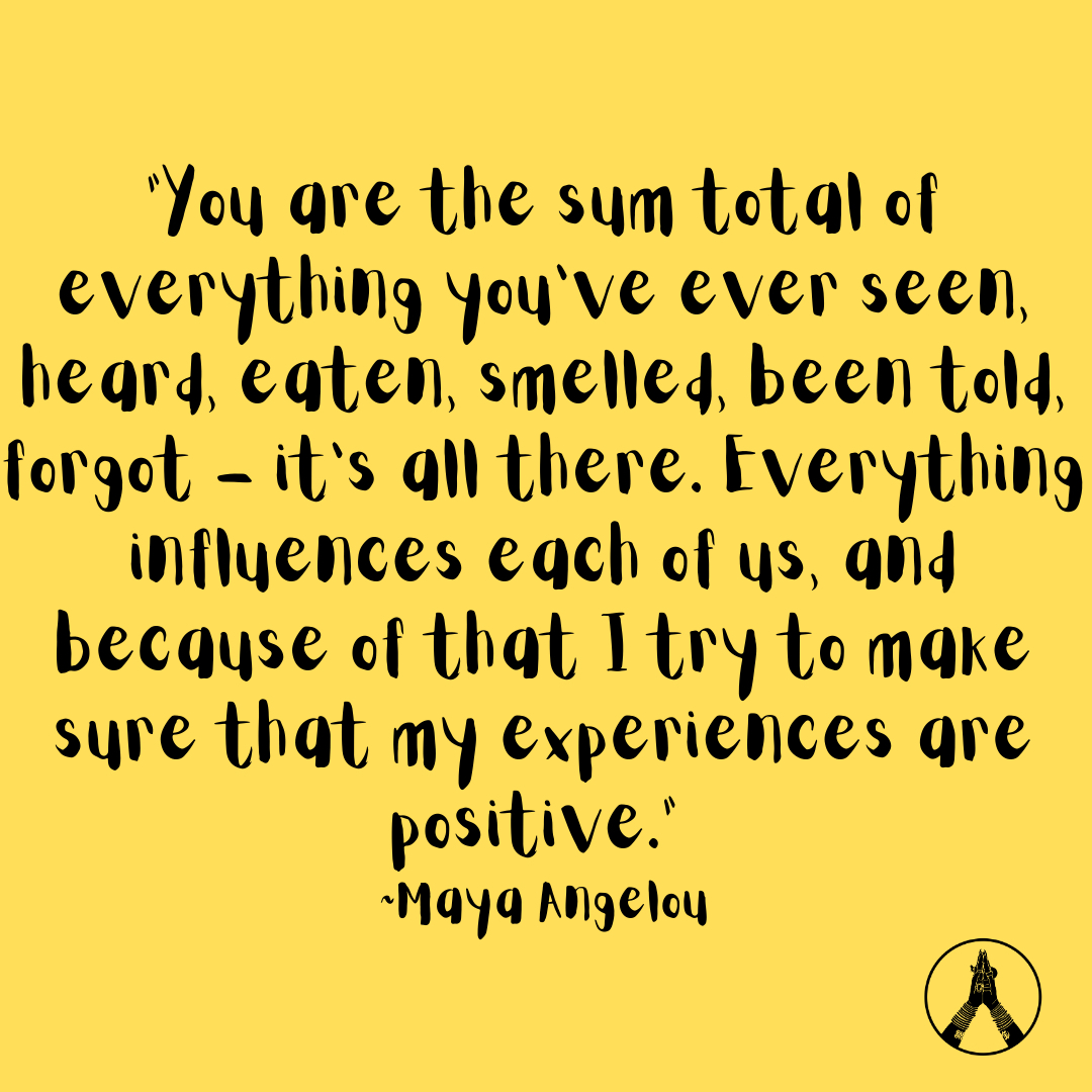 The idea that we can choose how we interpret our reality is so powerful. I am continuously working on managing my mental state and perspective because life is the sum of our days. The more good days we have, the better life is. 
#selftalk #mayaangelou #inspiration #personalpower