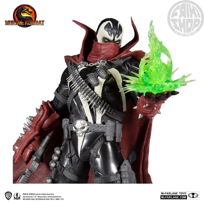FrikiShopMx's tweet photo. ☀️🌊PREVENTA🌊☀️
Mcfarlane Toys – Commando Spawn 12″ Deluxe – Mortal Kombat XI
Clic Aquí : https://t.co/L2KMRbcTxL
⛱️Precio: $1150⛱️
⛱️Apartas con: $299⛱️
FECHA DE LLAGADA: ABRIL - MAYO 2021
➖➖➖➖➖➖➖➖➖➖ https://t.co/wr9pWyX95r