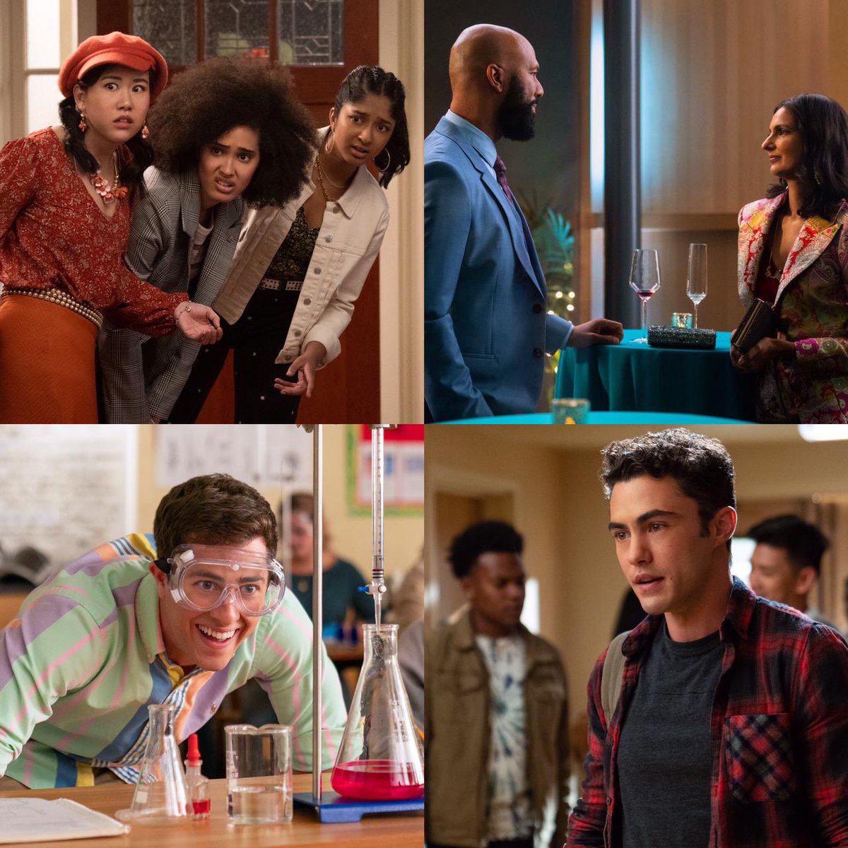 CelebsBr's tweet photo. Devi tá voltando... e não. Ela ainda não se decidiu entre Ben ou Paxton! Kkkk A Netflix confirmou hoje (14) que a segunda temporada de #EuNunca estreia em julho! https://t.co/JyNwaSkeRI
