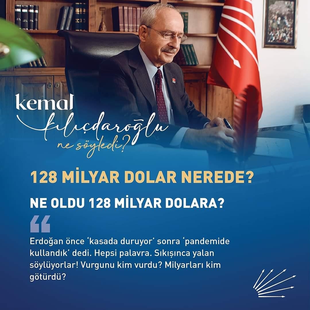 #128MilyarDolarNerede
#chpurgup
<a href="/FulyaAltinsoy/">Fulya GülşenAltınsoy</a>