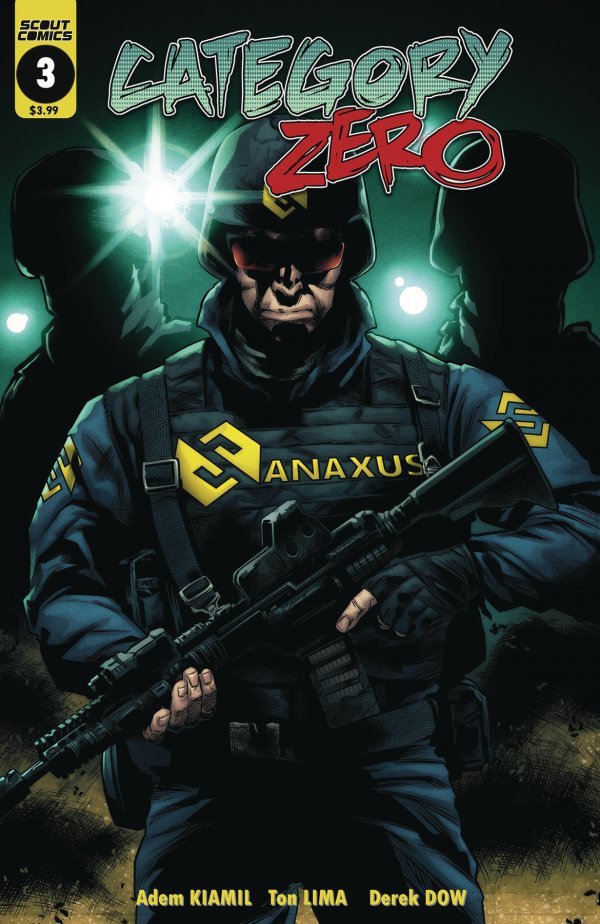 10kBeers's tweet photo. #CategoryZero 3.
I think this book only suffered from a boring title and some lackluster covers. Inside is a great story, one part X-Men, one part 1984. One Percenters are stocked into detainment camps and told to sit tight. Unrest is coming.
(133/500) #my500comicgoal #comics https://t.co/6FFdR1PhtL