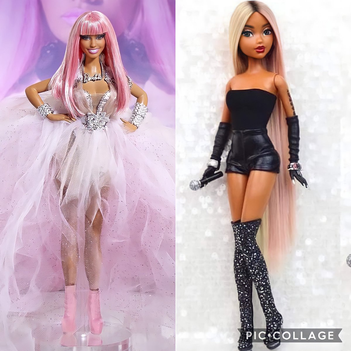 Nicki Minaj Barbie Doll! Imagine Nicki Minaj in a re-make of \, image size:1200x1200