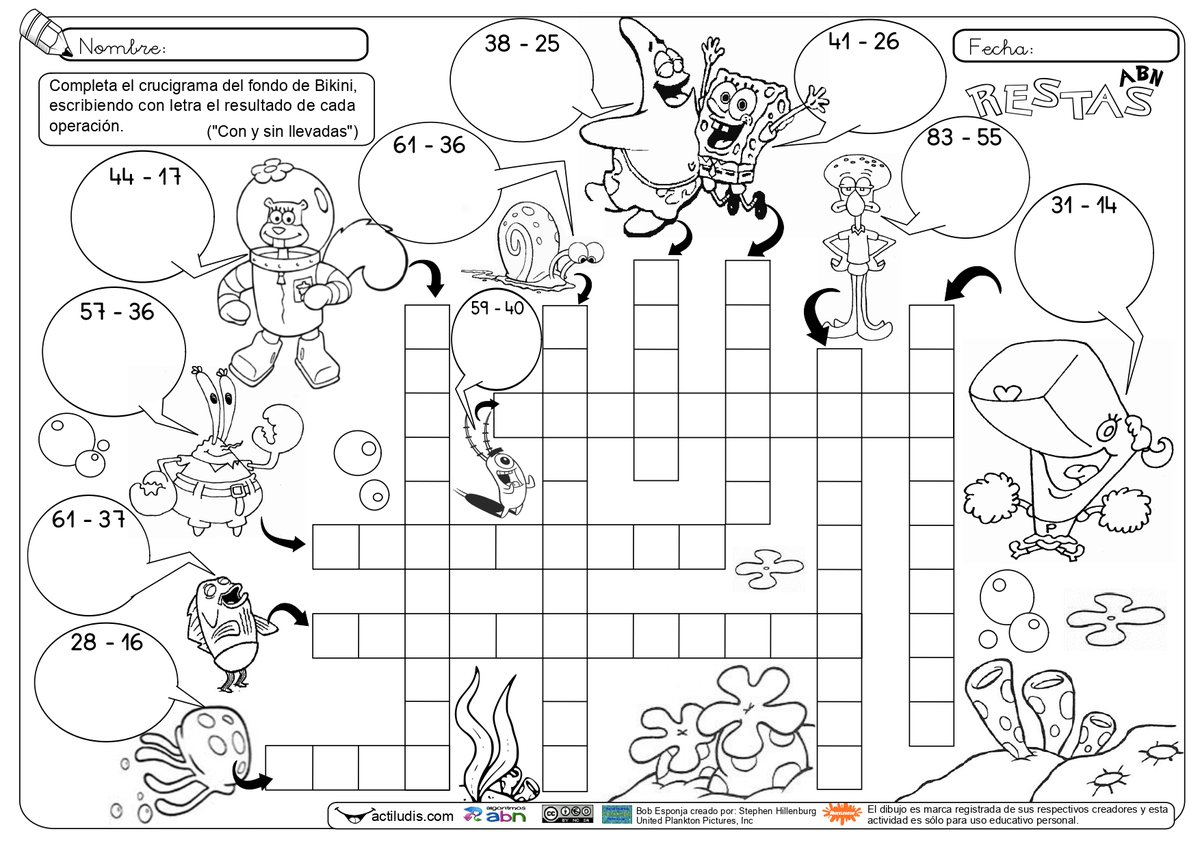MEinfantil's tweet photo. Para repasar las restas de una forma más divertida #Matemáticas #Primaria ➡️ https://t.co/TXp9YunivJ