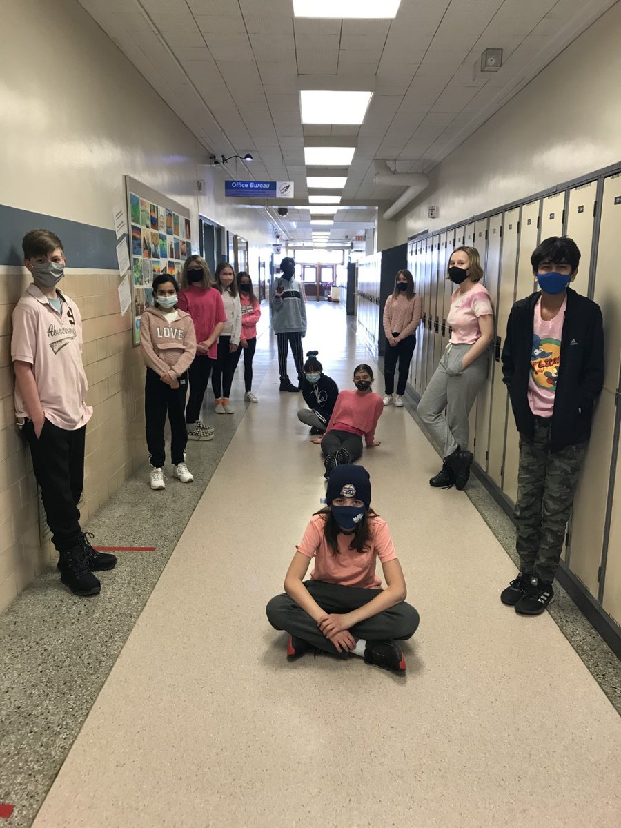 ERHS1947's tweet photo. #internationaldayofpink https://t.co/xzUx44AXQz