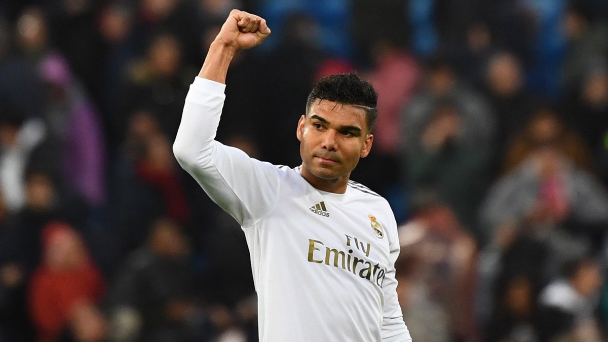 Casemiro picks up a booking. Water is wet.
He was 7/5 to be booked tonight... 😅
BeGambleAware I 18+
#UCL #DORMCI https://t.co/nHdVwfd540